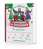 Japprends Dessiner Les Princesses