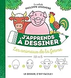 Japprends Dessiner Les Animaux De La Ferme