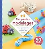 Mes Premiers Modelages Argile Autodurcissante Pte Sel Flocons De Mas