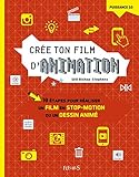 Cre Ton Film Danimation 10 Tapes Pour Raliser Un Film En Stopmotion Ou Un Dessin Anim
