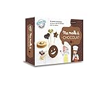 Ma Malle Chocolat Avec Un Moule Sucettes En Silicone 12 Btonnets Sucettes En Bois Un Emportepice Biscuits Une Spatule En Silicone Avec Un Manche En Bois