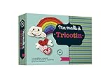Ma Malle Tricotin Contient 1 Livre De Modles 1 Aiguille Laine 5 Pelotes De Laine 1 Tricotin En Bois Et Son Aiguille