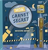 Mon Carnet Secret Top Secret Avec Un Stylo Encre Invisible Et Un Cadenas Code Chiffr 