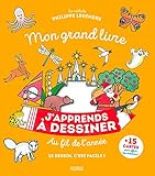 Mon Grand Livre Japprends Dessiner Au Fil De Lanne Avec 15 Cartes Offrir