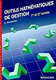 Outils Math%C3%A9matiques De Gestion : Bts 1%C3%A8re, 2nde Ann%C3%A9e