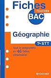 Geographie Term Stt Et Stg Ancienne Dition