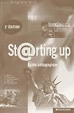 Starting Up : Bts   Dut (guide P%C3%A9dagogique)