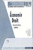 Economie Droit 2e Professionnelle Bep Corrig