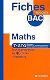 Mathmatiques Te Stg Mercatique Comptabilit Et Finance Dentreprise Gestion Des Systmes Dinformation