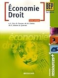 Economie Droit 2emeterm Bep Ancienne Dition