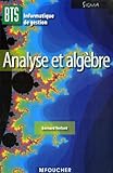 Analyse Et Alg%C3%A8bre Bts Information De Gestion