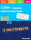 Cgrh Communication Et Gestion Des Ressources Humaines Bac Stg