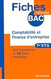 Comptabilit Et Finance Dentreprise Tle Stg Ancienne Edition