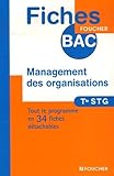 Fiches Bac Management Des Organisati Tle Stg Ancienne Edition