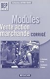 Modules Bep Vam Venteaction Marchande Corrig