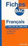 Franais 1e Stg Sti Stl Sms St2s