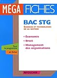 Economiedroitmanagement Des Organisations Bac Stg Ancienne Edition