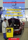 Maintenance Des Vhicules Et Des Matriels Tle Bep Mvm Automobile