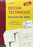 Dessin Technique Lecture De Plan Btiment Et Bton Arm