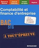 Comptabilit Et Finance Dentreprise Bac Stg