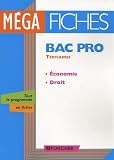 Economiedroit Bac Pro Tertiaires