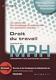 Droit Du Travail Appliqu Au Mrh Management Des Ressources Humaines