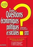 Les Grandes Questions Conomiques Politiques Et Sociales Concours Et Examens