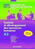 Bts Assistant De Gestion De Pme Pmi 2%C3%A8me Ann%C3%A9e : Gestion Et D%C3%A9veloppement Des Ressources Humaines, A3