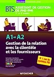 A1 A2 Gestion De La Relation Avec La Client%C3%A8le Et Les Fournisseurs Bts