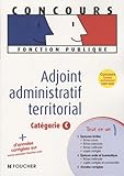 Adjoint Administratif Territorial Cat%C3%A9gorie C