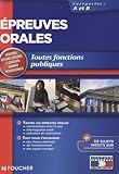 Epreuves Orales : Toutes Fonctions Publiques Cat%C3%A9gories A Et B
