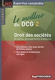 Droit Des Socits Et Autres Groupements Daffaires Le Meilleur Du Dcg 2
