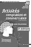 Activits Comptables Et Commerciales 3e Dition Avec Prparation Au Bep Msa