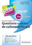 Pass'foucher   Questions Courtes Culture G%C3%A9n%C3%A9rale Ifsi As Ap