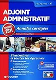 Annales Corrig%C3%A9es   Adjoint Administratif Cat%C3%A9gorie C. Concours 2011