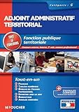 Adjoint Administratif Territorial Tout Le Concours