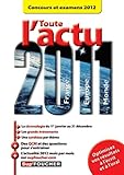 Toute L'actu 2011 Concours Et Examens 2012