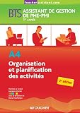 A4 Organisation Et Planification Des Activits Bts