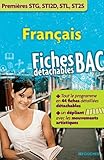 Franais 1res Bacs Stg Sti2d Stl Et St2s