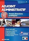 Adjoint Administratif Cat%C3%A9gorie C. Toute Fonctions Publiques. Concours Examen Professionnel