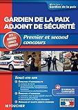 Gardien De La Paix Adjoint De S%C3%A9curit%C3%A9 2013 Premier Et Second Concours
