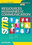 Systmes Ressources Humaines Et Communication Tle Bac Stmg
