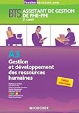 A3 Gestion Et Dveloppement Des Ressources Humaines 2e Anne Bts