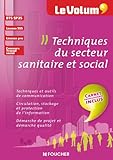 Le Volum Techniques Du Secteur Sanitaire Et Social Sp3s