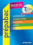 Prepabac Toutes Les Matires Gnrales Terminales Sti2d Stl N14