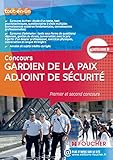 Gardien De La Paix Adjoint De S%C3%A9curit%C3%A9 2015 Premier Et Second Concours Cat%C3%A9gorie B