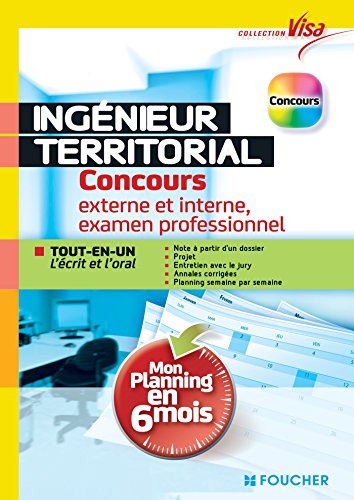 Ingénieur territorial — Tout en un écrit et oral