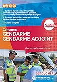Gendarme Gendarme Adjoint   Concours Externe Et Interne   N%C2%BA65   Edition 2015 2016