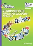 Parcours Interactifs Api Word Excel Powerpoint 2de1retle Bac Pro