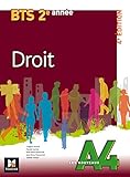 Les Nouveaux A4 Droit Bts 2e Anne